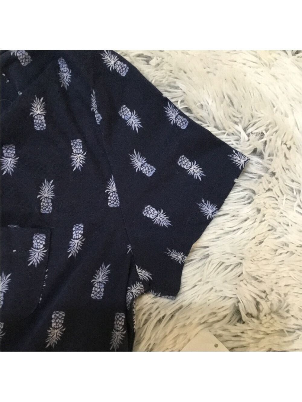 Croft & Barrow sleep tee with matching slipper socks Womans size Small - Picture 10 of 13